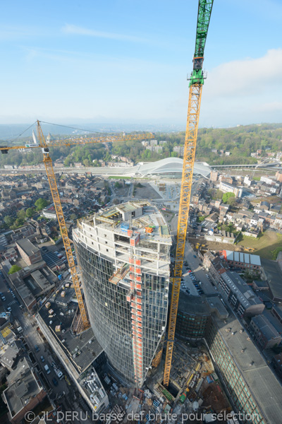 tour des finances à Liège